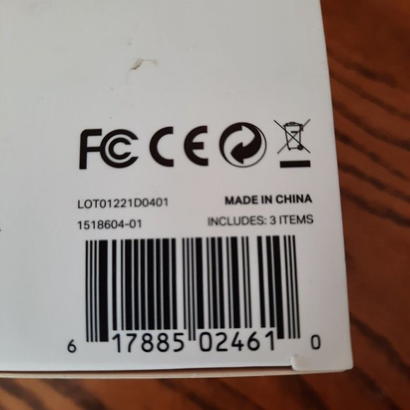 BOX ONLY Power A The Legend Of Zelda Gold Nintendo Switch enhanced controller - Picture 3 of 4